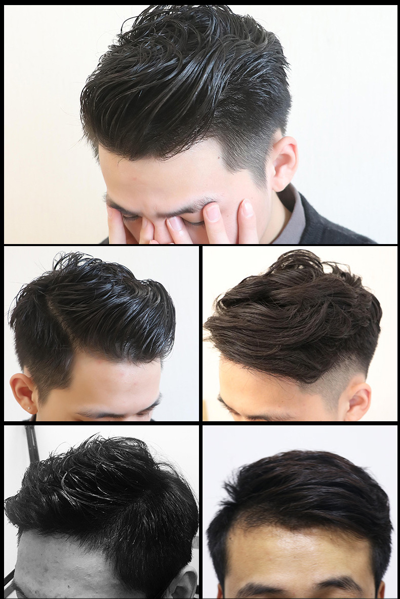 魔香发蜡一件代发 头发持久定型自然蓬松强力造型哑光发泥发蜡男