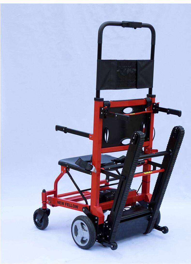 电动爬楼轮椅一体机可折叠老年人残疾人智能平地代步车摇杆控制器