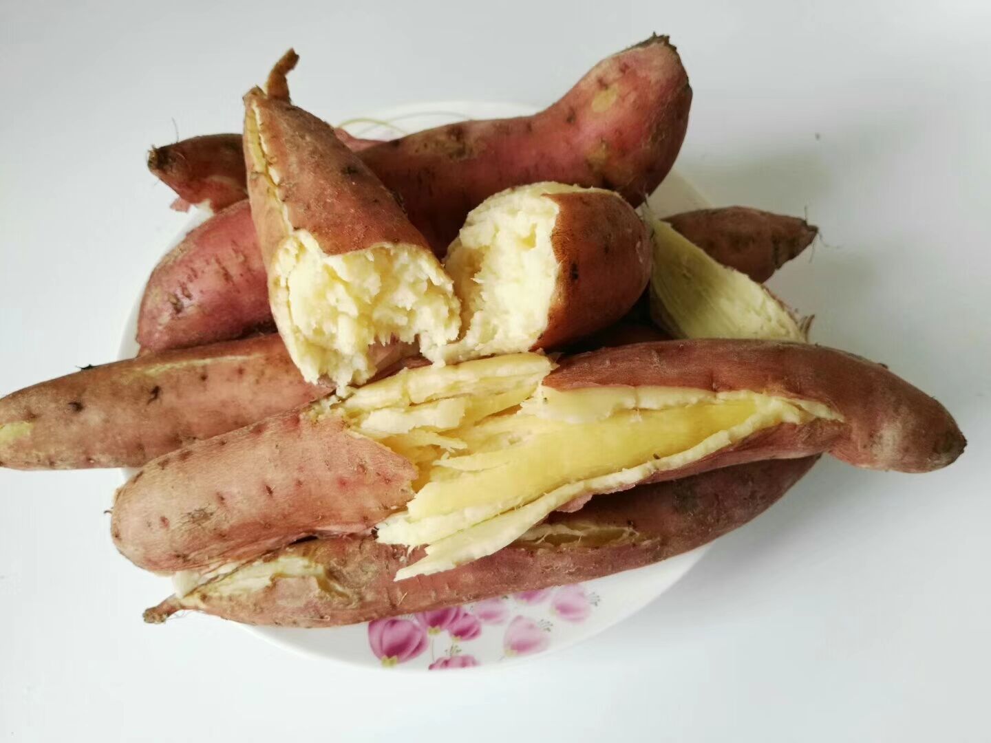 广西特产杂粮红薯沙地红姑娘木瓜红香蜜薯超香粉糯5斤8斤装源产地