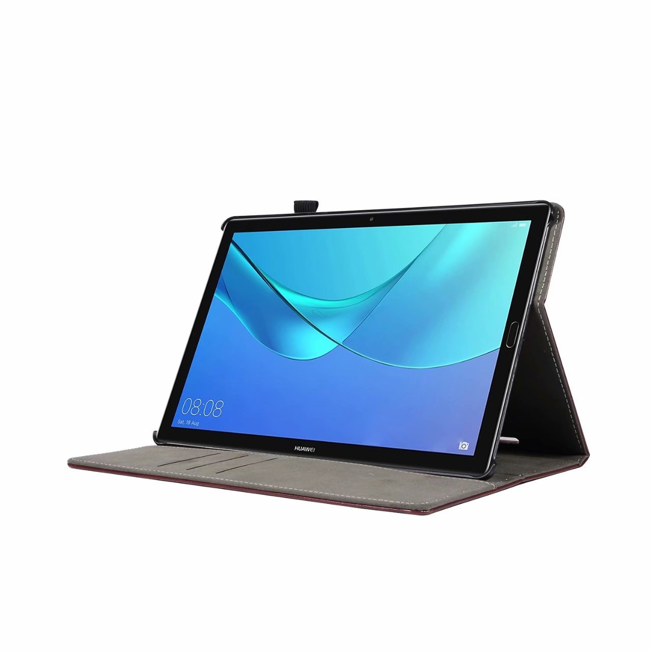 适用华为m5平板10.8保护套cmr-al09/w09手套插卡皮套10.8寸平板壳