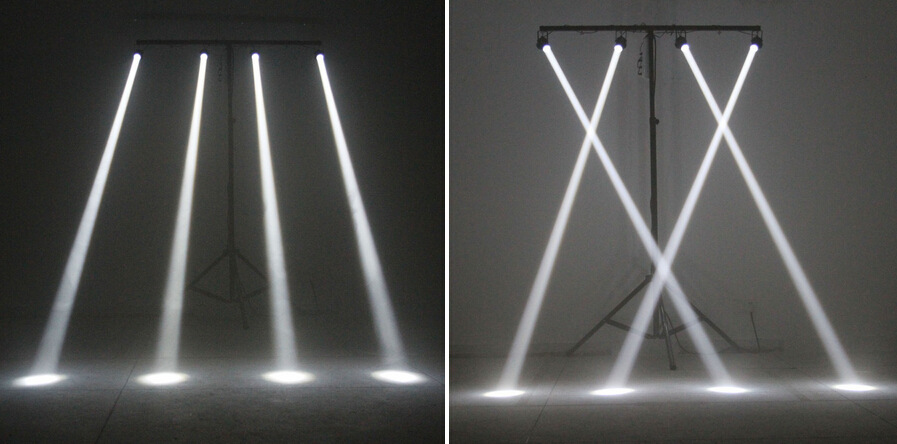 led5w雨灯 小射灯 5w光束灯 led光束灯舞台灯光玻璃球射灯酒吧