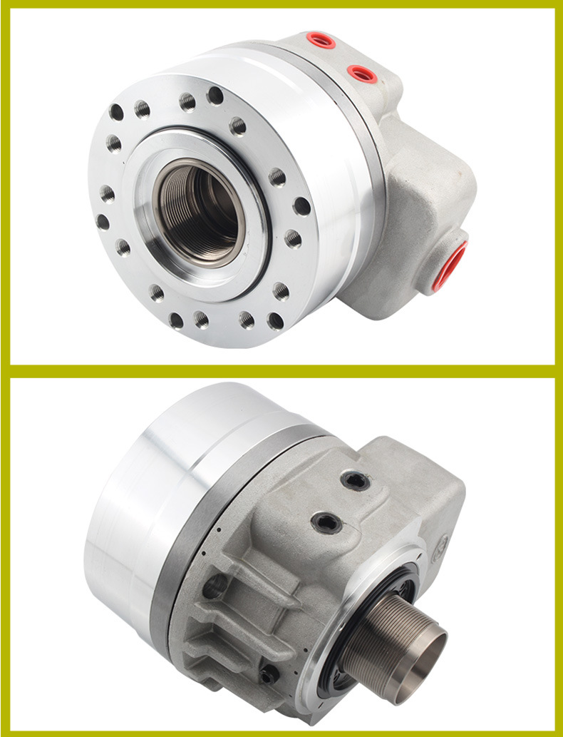 zoto台湾cnc数控车床高速中空油压卡盘液压高速中空回转油缸456寸