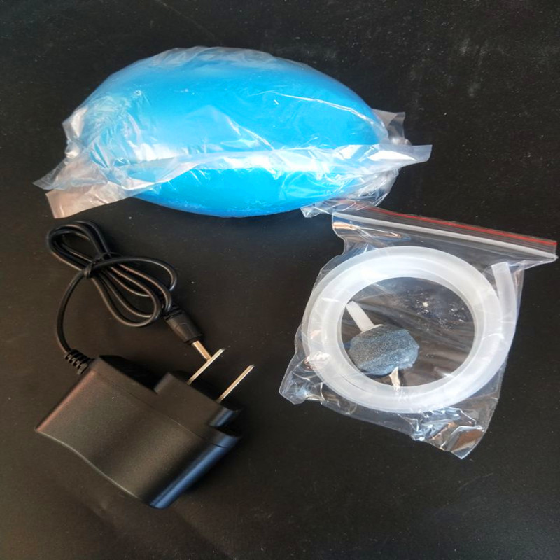 批发钓鱼氧气泵静音小型便携充氧机充电式增氧泵垂钓用品