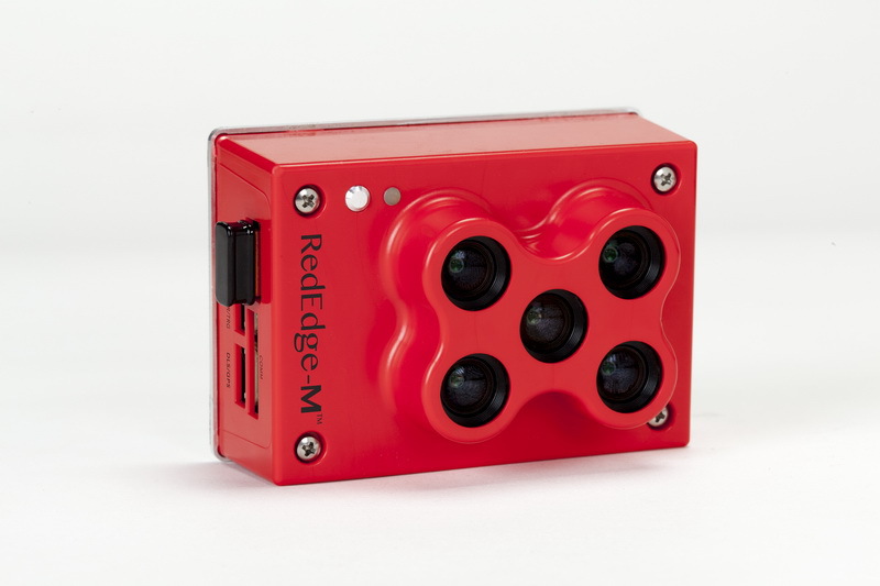 农业病虫灾害多光谱相机rededge-m