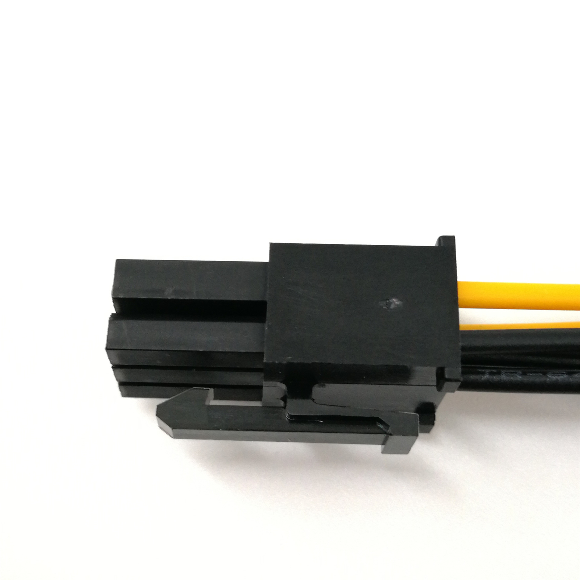 厂家批发6pin显卡电源sata线15p转6p显卡反向电源转接线