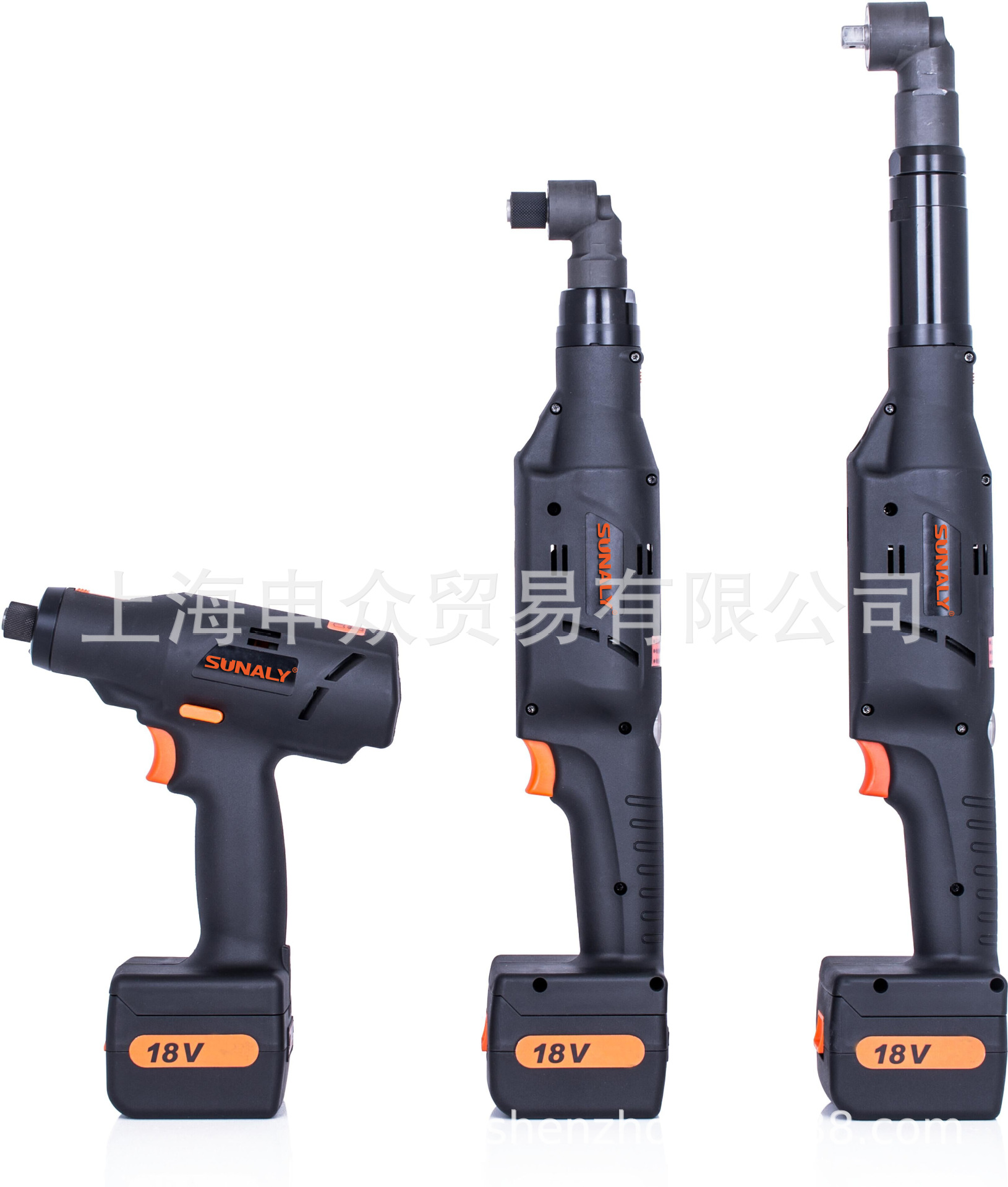 sunaly速耐力锂电池扭矩扳手 slt-18wp15li充电式电动定扭起子枪