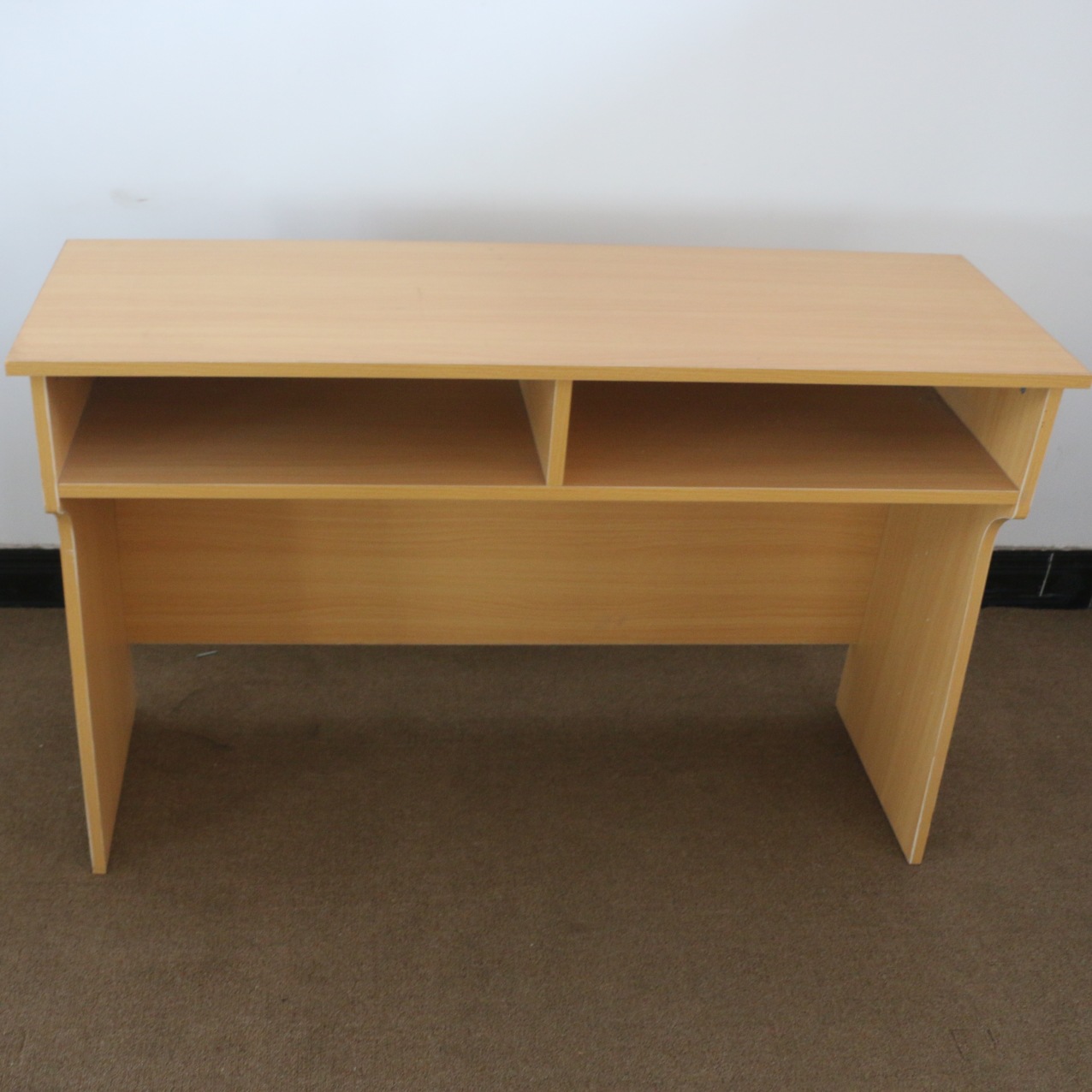 河北校用家具生产厂家 优质板材讲桌 教师讲课办公讲桌课桌