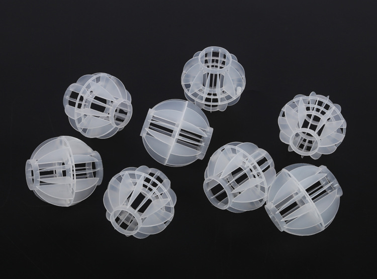 厂家供应pp空心球填料 多面空心球 可加工定制各种塑料制品