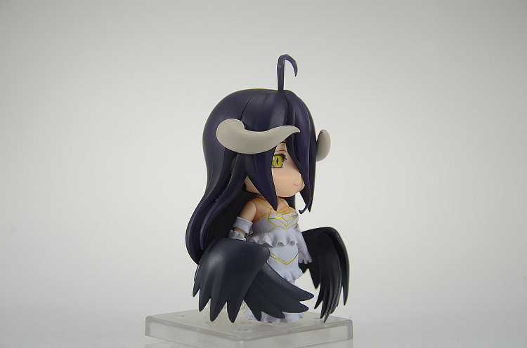 q版粘土人#631不死者之王 飞鼠/骨傲天莫莫/安兹手办模型摆件