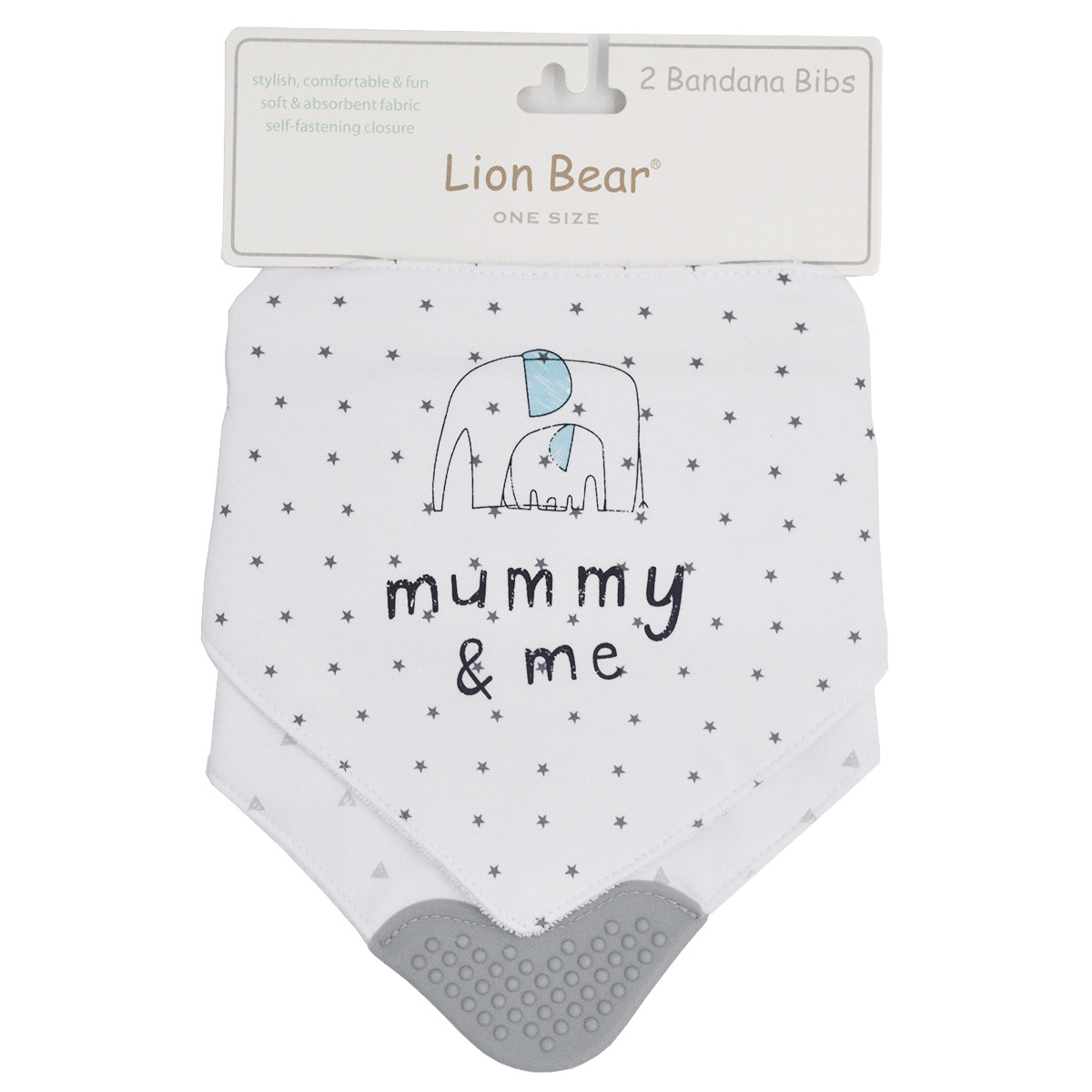 Lionbear Baby Teether Saliva Towel Triangular Binder Baby Cotton Saliva Towel Bib Bib Factory Direct Sales