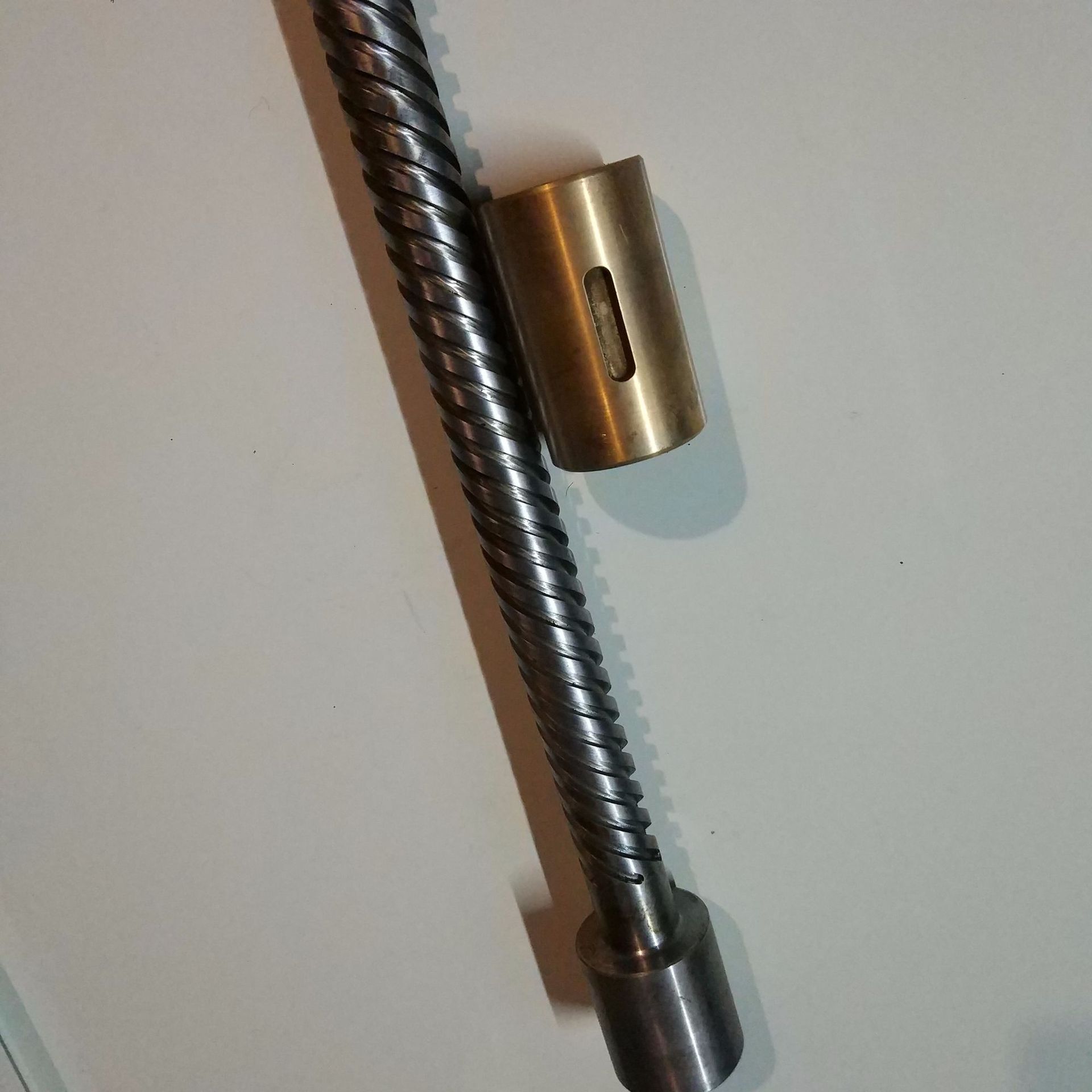 塑胶模具配件螺纹来复线 螺纹涡杆东莞铼福机械公司专业生产