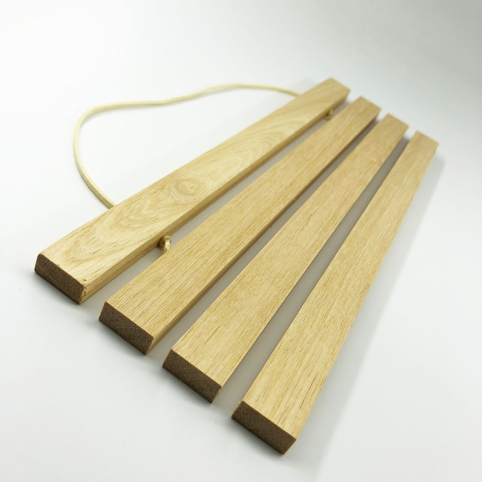 定制现代实木挂轴 磁铁挂轴装饰客厅书房墙画挂画可定制尺寸外形