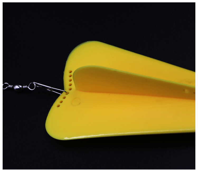 出口潜水版产品diving board潜水板 塑料材质带转环带铅 渔具批发