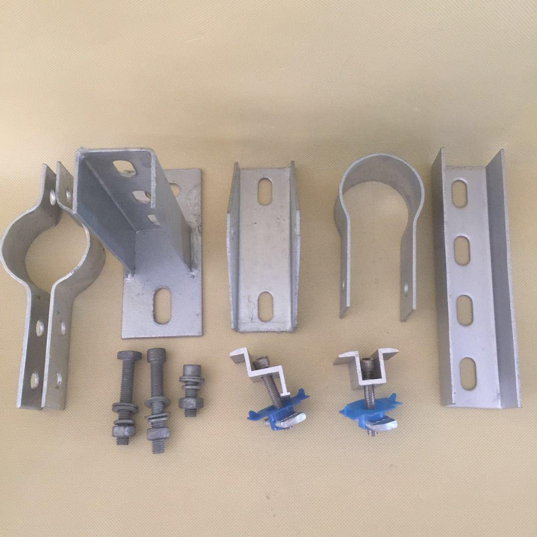 厂家直销 光伏支架配件 太阳能支架连接件 热镀锌 q235 可定做