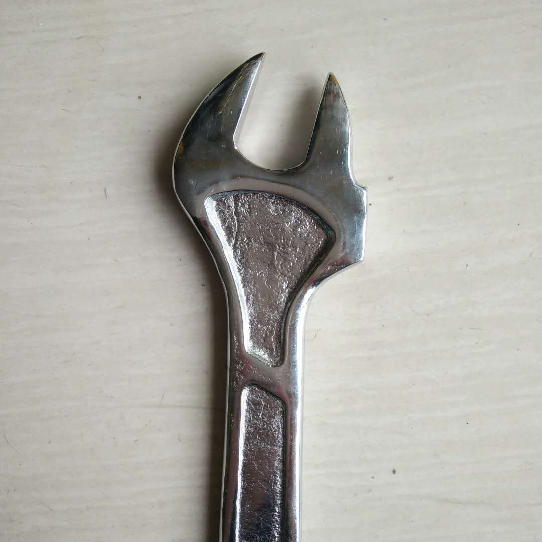 三弘供应 架子工专用死口扳手 公制万用外架扳手批发