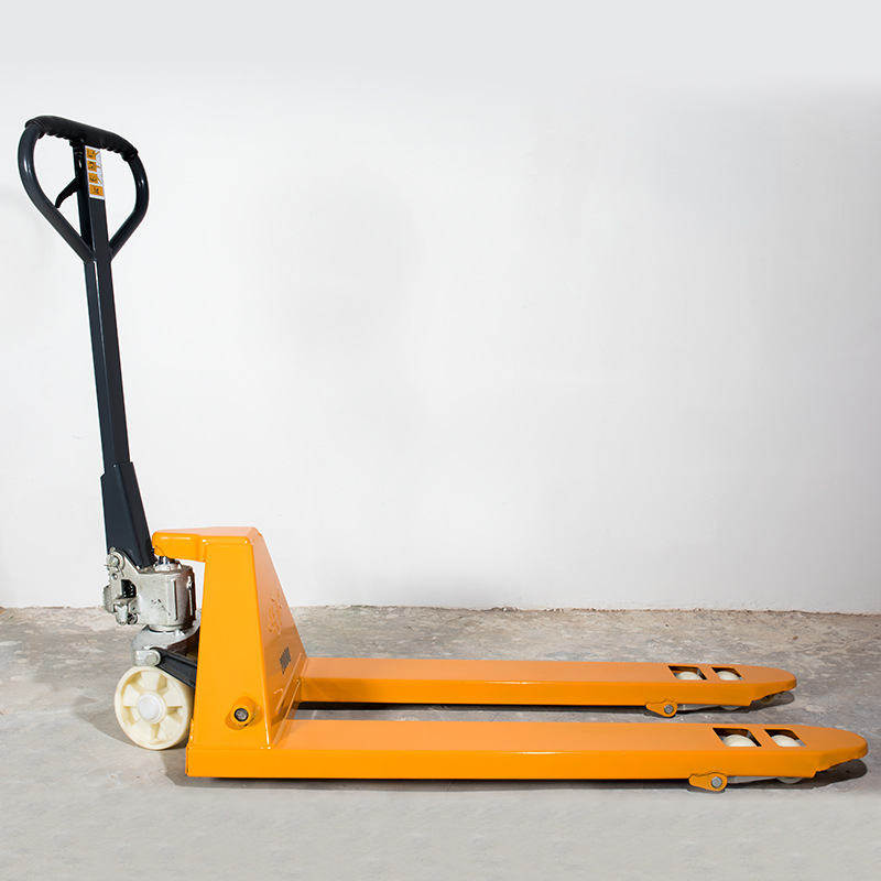 液压搬运车仓储升降装卸拖车2吨550仓库油压地牛3吨685手动搬运车