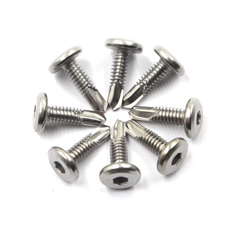 410平头内六角钻尾螺丝