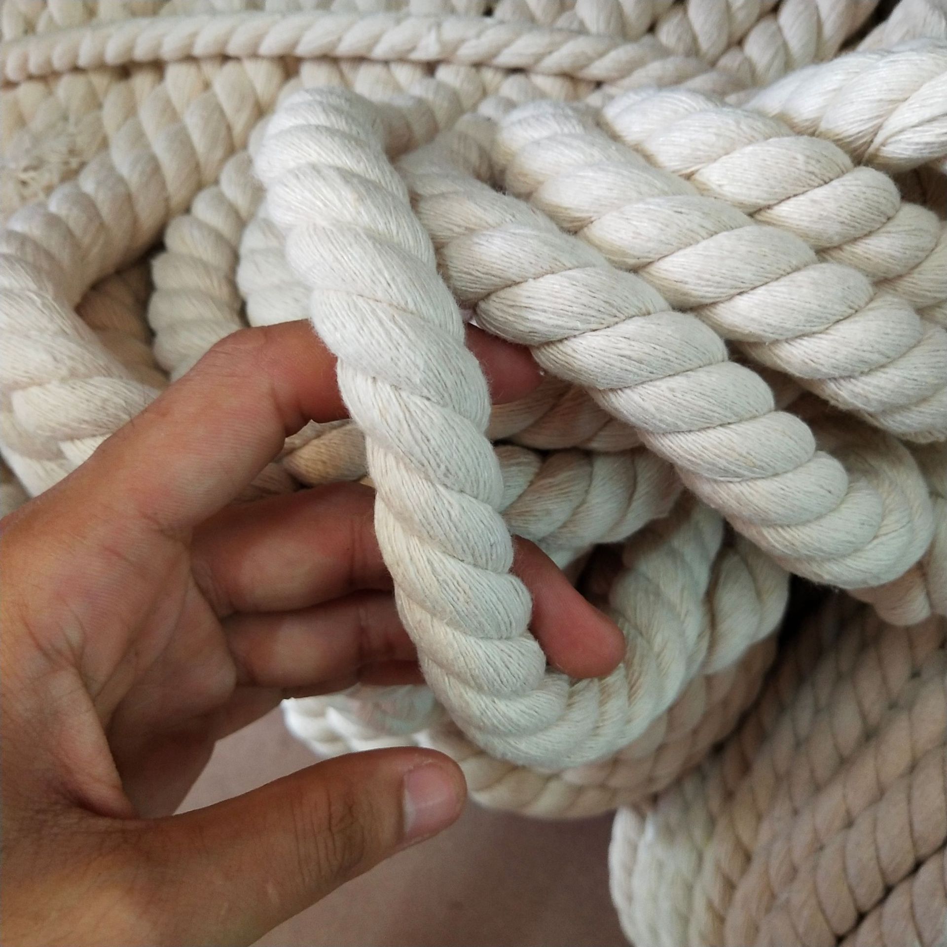 市华利绳网有限公司泰安市华利绳网有限公司|1年 |主营产品:涤纶绳子