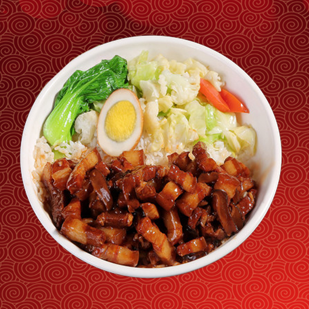 2号台湾卤肉200g料理包方便菜晚简餐快餐调理包广州乐优谷便当外