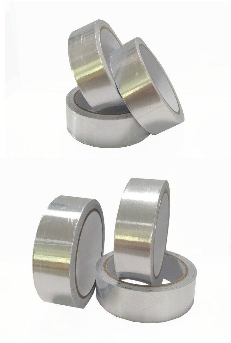 铝箔胶带加厚耐高温水管密封防水油烟机补漏胶布补锅锡箔纸锡纸胶