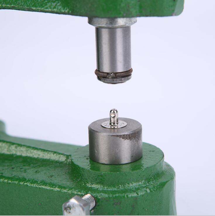 金属四合扣模具手压磨具电动模具633 831子母弹簧扣按扣手动工具