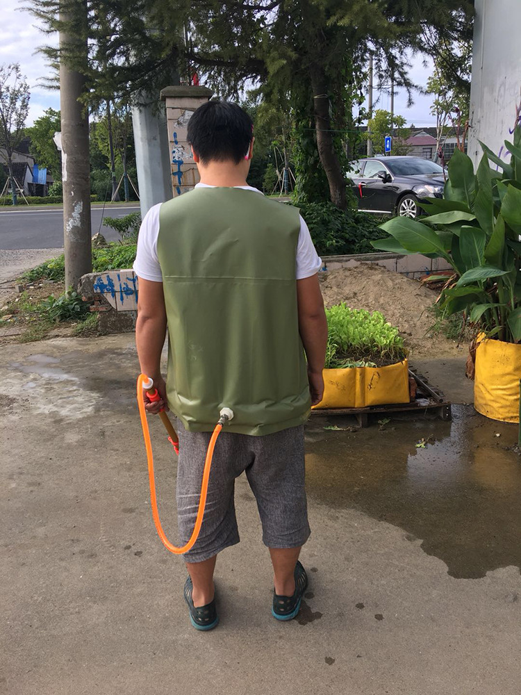 林业局单兵灭火水枪 背负式马甲水枪 山林灭火装备往复式水枪