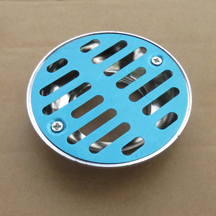 出口南美塑料电镀地漏