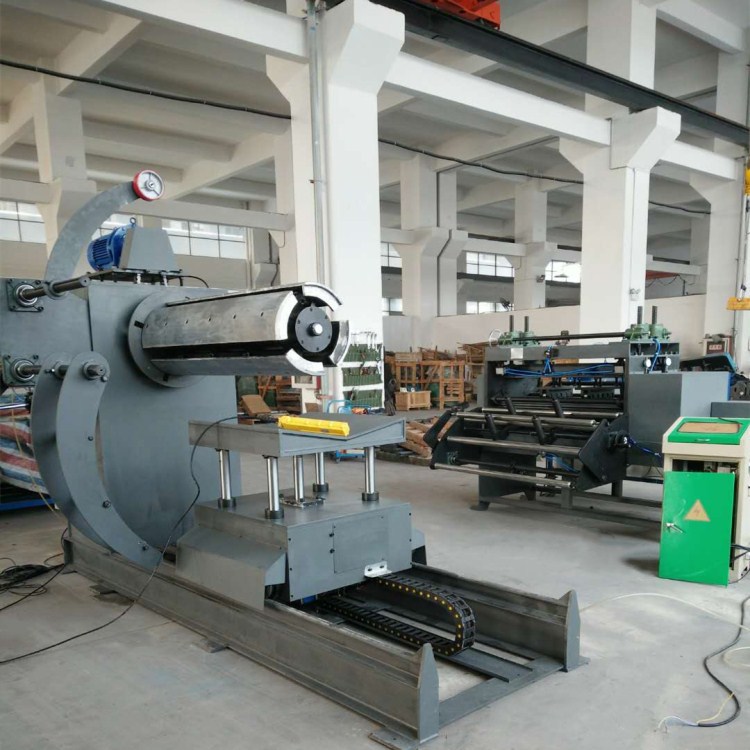 ncf-1300送料机 整平机 放料架