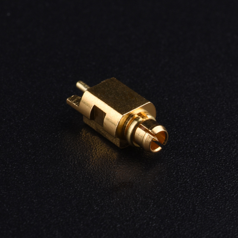 mmcx带槽插针 舒尔插针 se535 diy耳机外壳公座