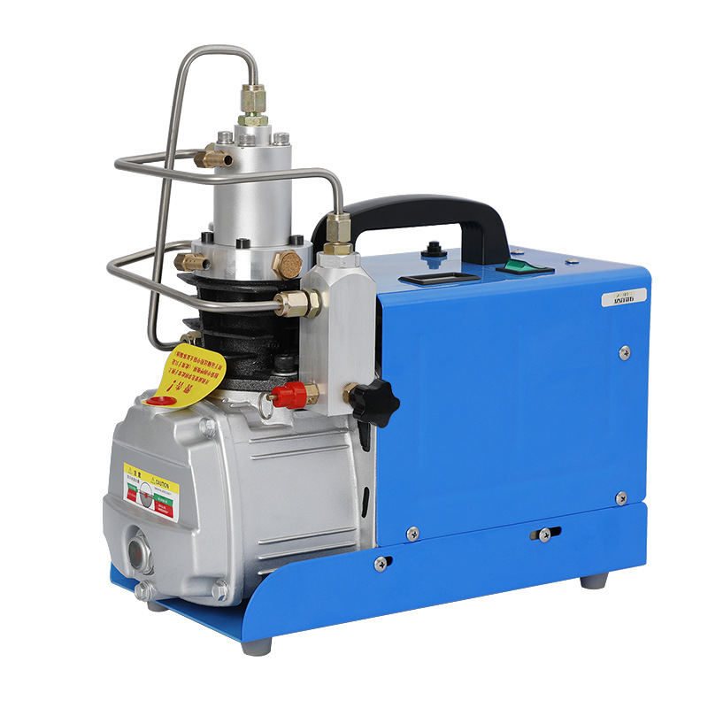 达尔拓高压打气机充气泵30mpa水冷打气泵电动小型便携式打气泵