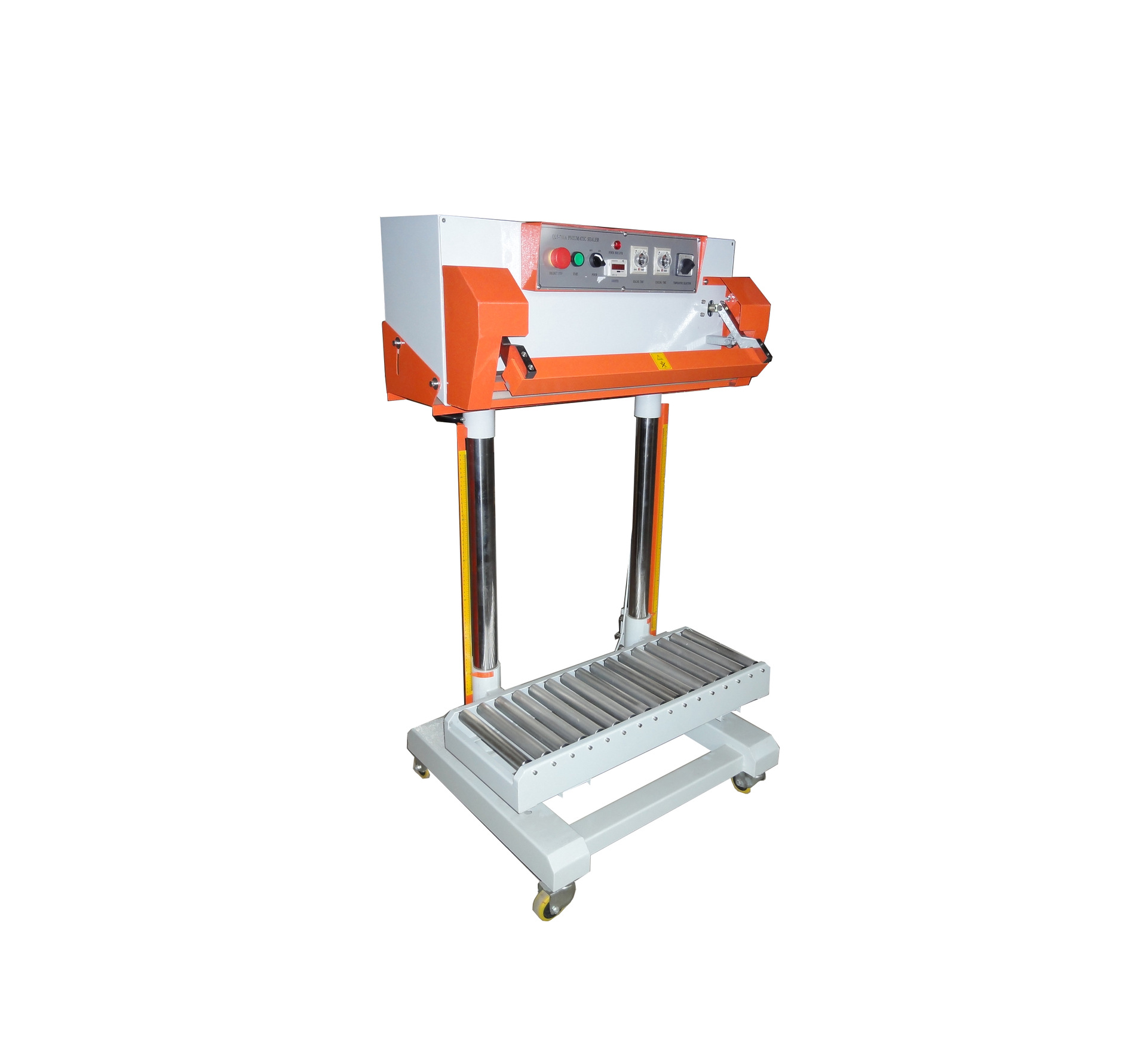 纸塑大袋气动封口机直销 非标定制 单面加热封口机可改双面加热