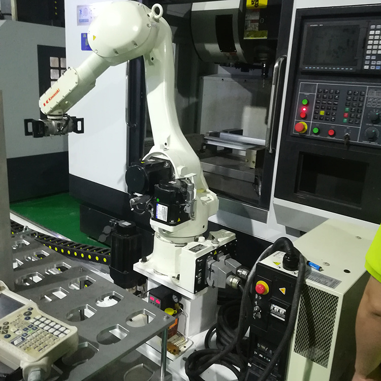 加工中心机器人 自动化上下料加工机械手  数控加工自动化