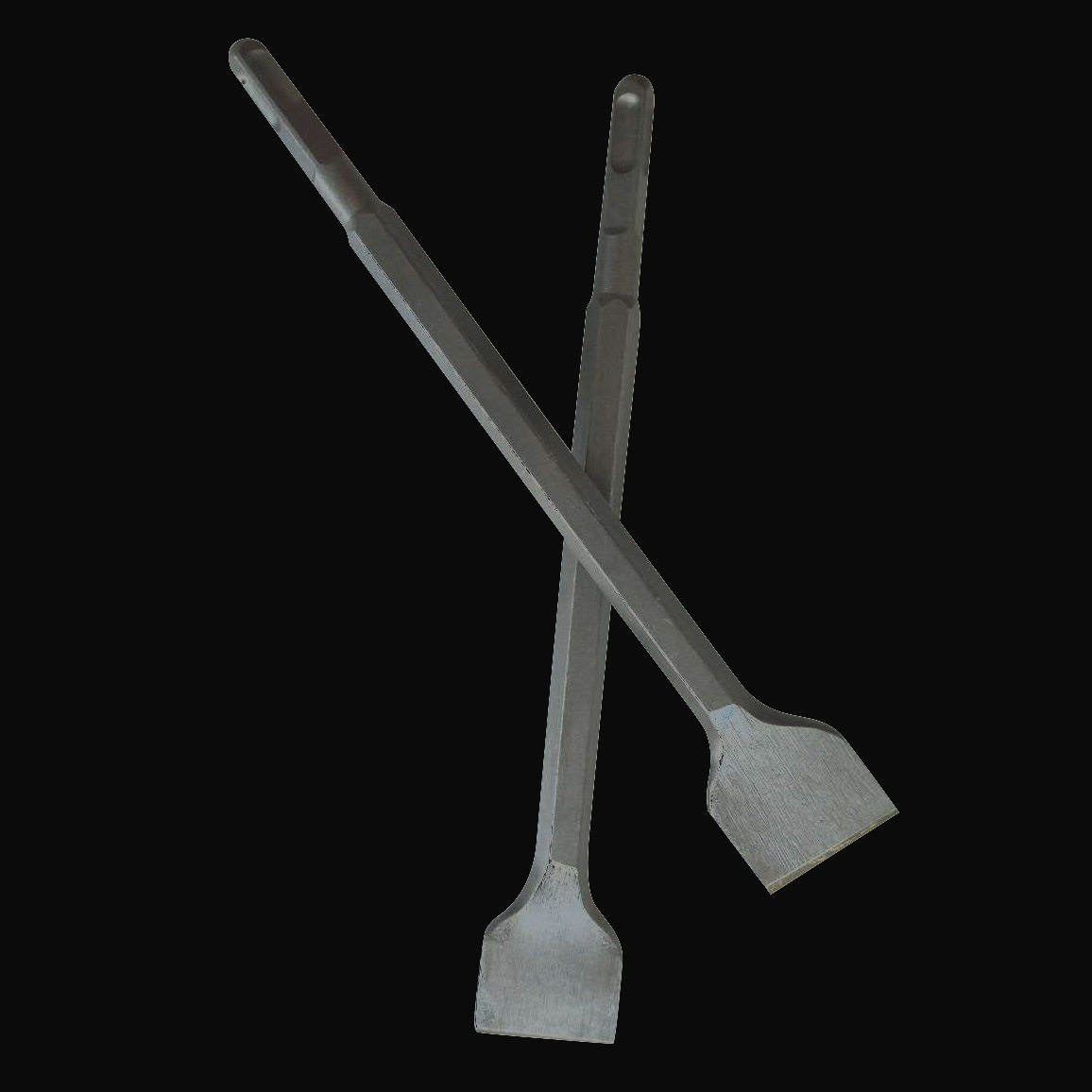 厂家批发方柄凿子电镐头方柄髋铲子电锤宽电铲头14*250*40钻头