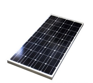 pet玻璃层压光伏太阳能电池板大功率12v100w单晶硅740mm*540mm