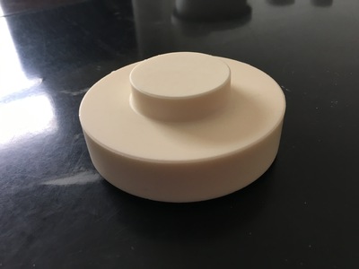 99氧化铝工业陶瓷圈瓷块