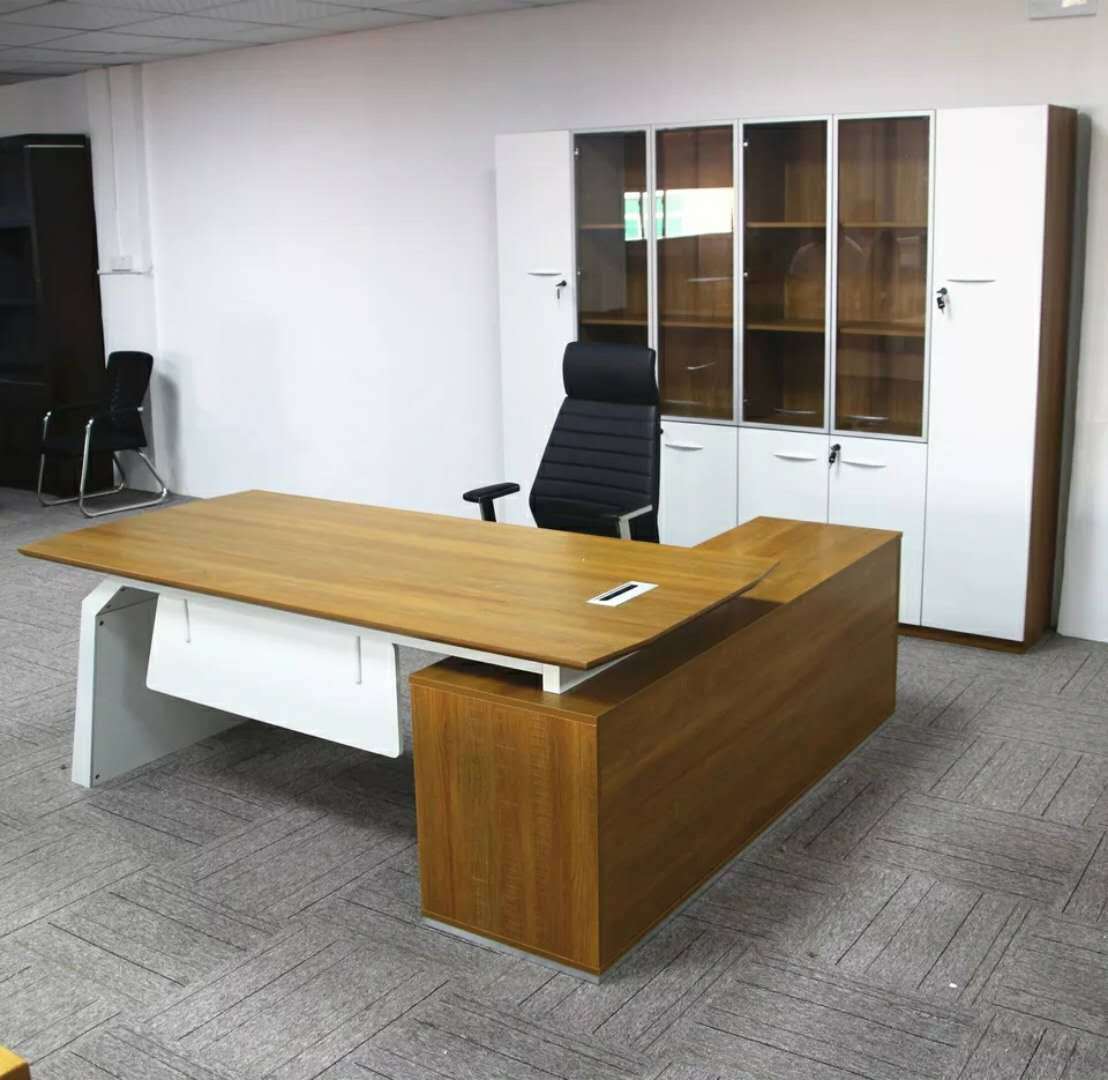 办公家具大班台老板桌椅简约现代总裁桌经理主管组合单人