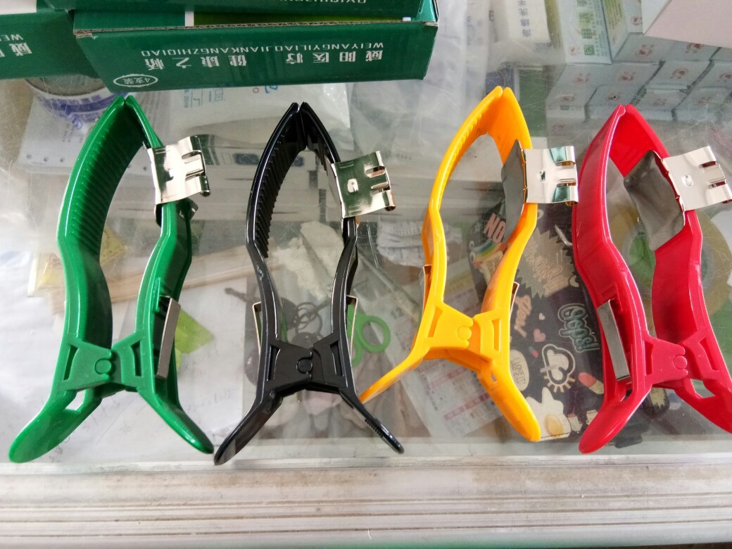 心电图四肢电极夹心电图夹子四肢电极夹