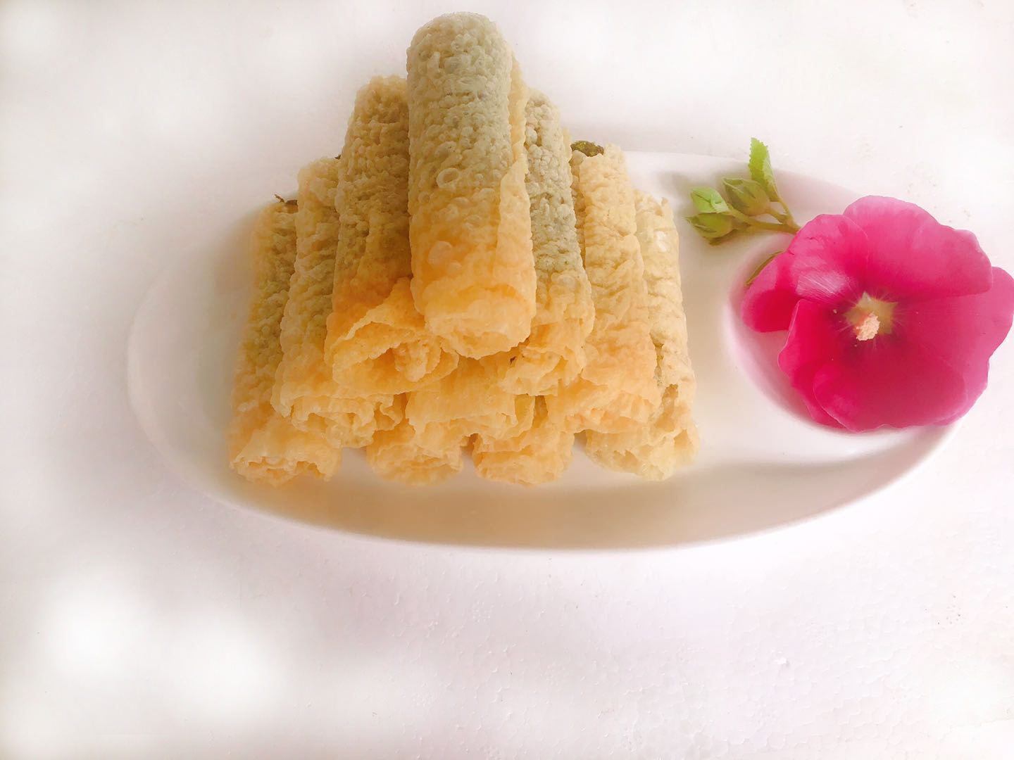 杭州厂家直销 香港黄金卷 海苔响铃卷 火锅食材 豆制品 125g/包