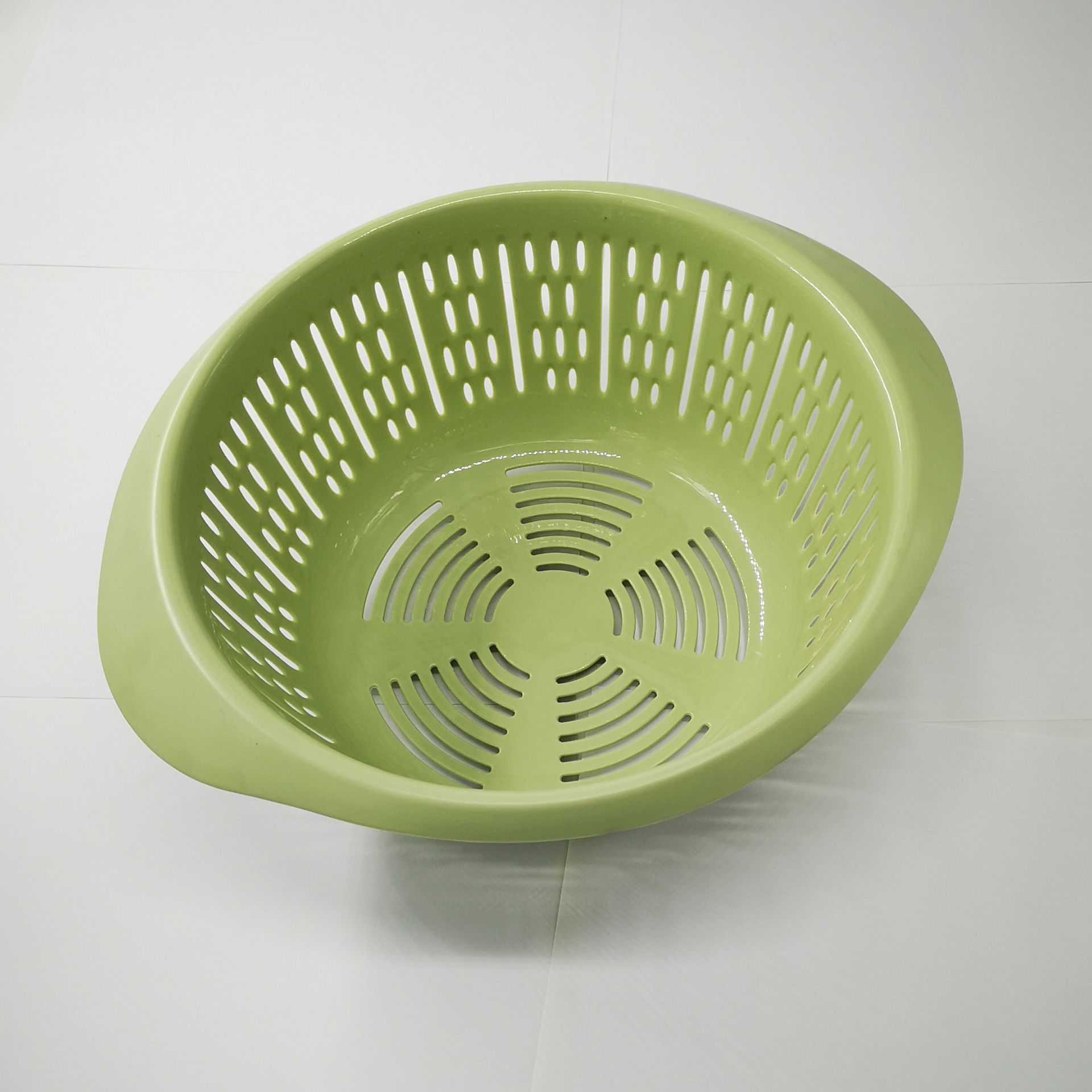 厨房塑料滤水篮收纳水果篮多用篮洗菜盆篓滤水盆筛子蔬菜晾水篮