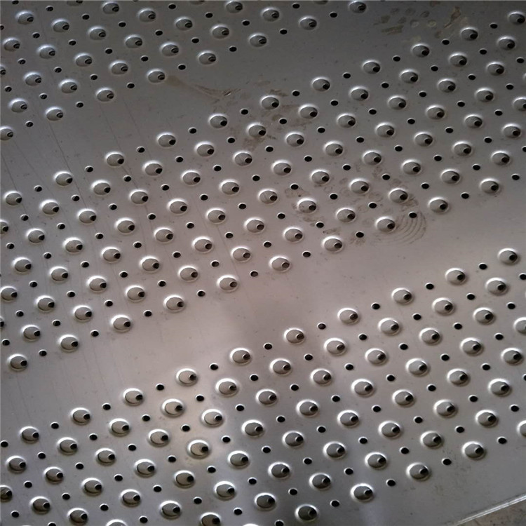 【加工定做】圆孔不锈钢冲孔板 304不锈钢冲孔网 不锈钢格栅网