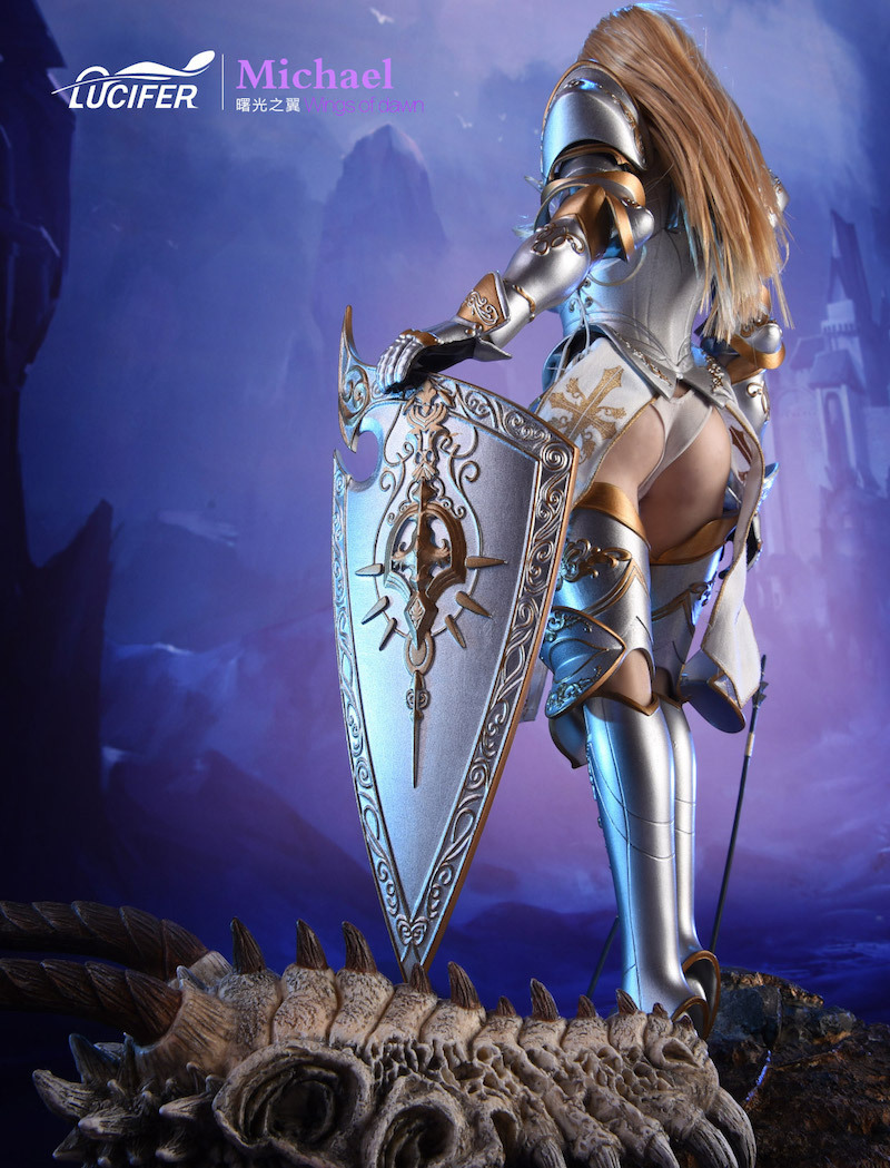1/6兵人偶 路西法lucifer 第三弹大天使长 米迦勒 曙光之翼