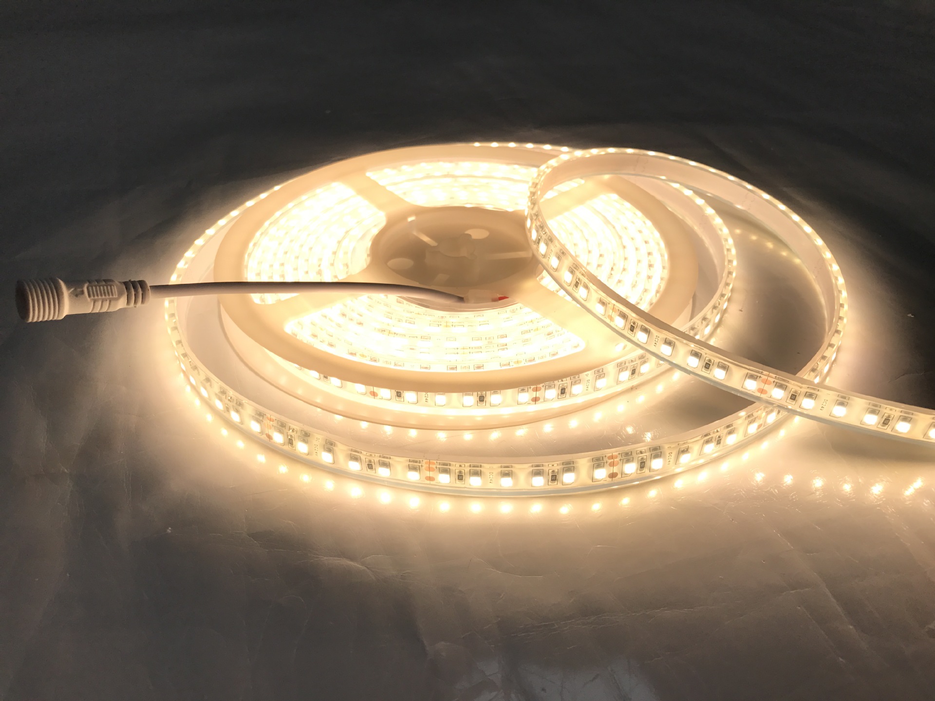 3528 24v 120灯一米硅胶灌胶防水ip68软灯条 滴胶防水ip65灯带