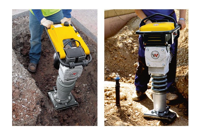 四冲程冲击夯 直销四冲程柴油冲击夯 冲击夯制造厂家威克诺森