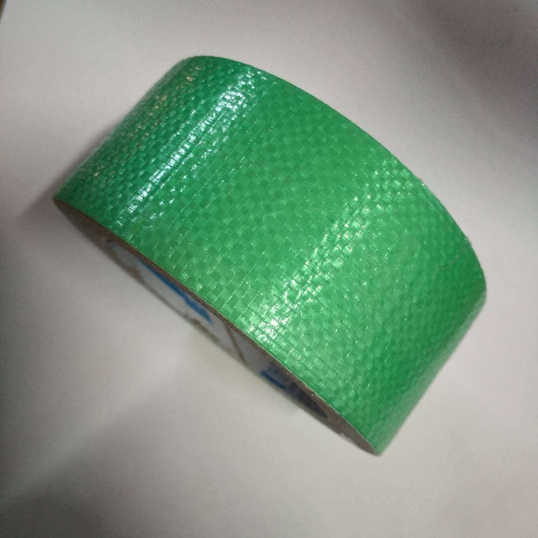 厂家直销三代强力超粘绿色货车汽车篷布5.0宽*8米修补胶带