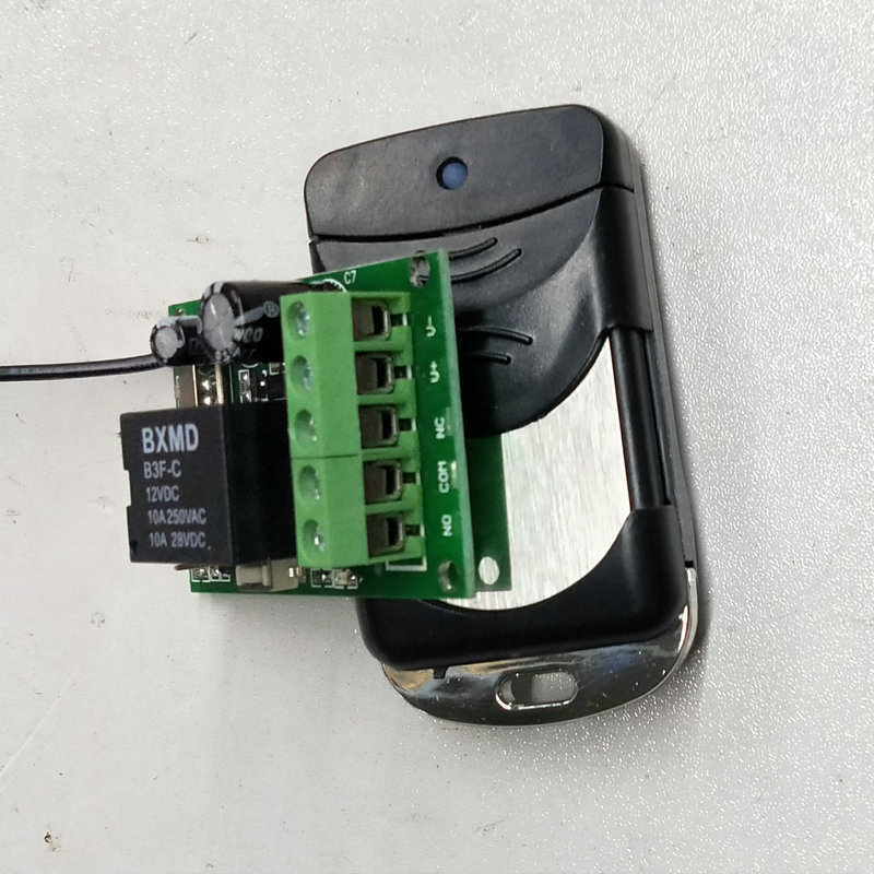ac220v无线遥控开关 电机正反转遥控开关 无线遥控接收器