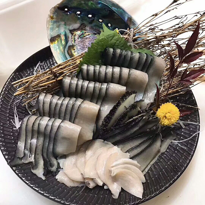 新西兰黑金鲍 冷冻鲍鱼 刺身白灼冰镇食材 450-600g 600-800g