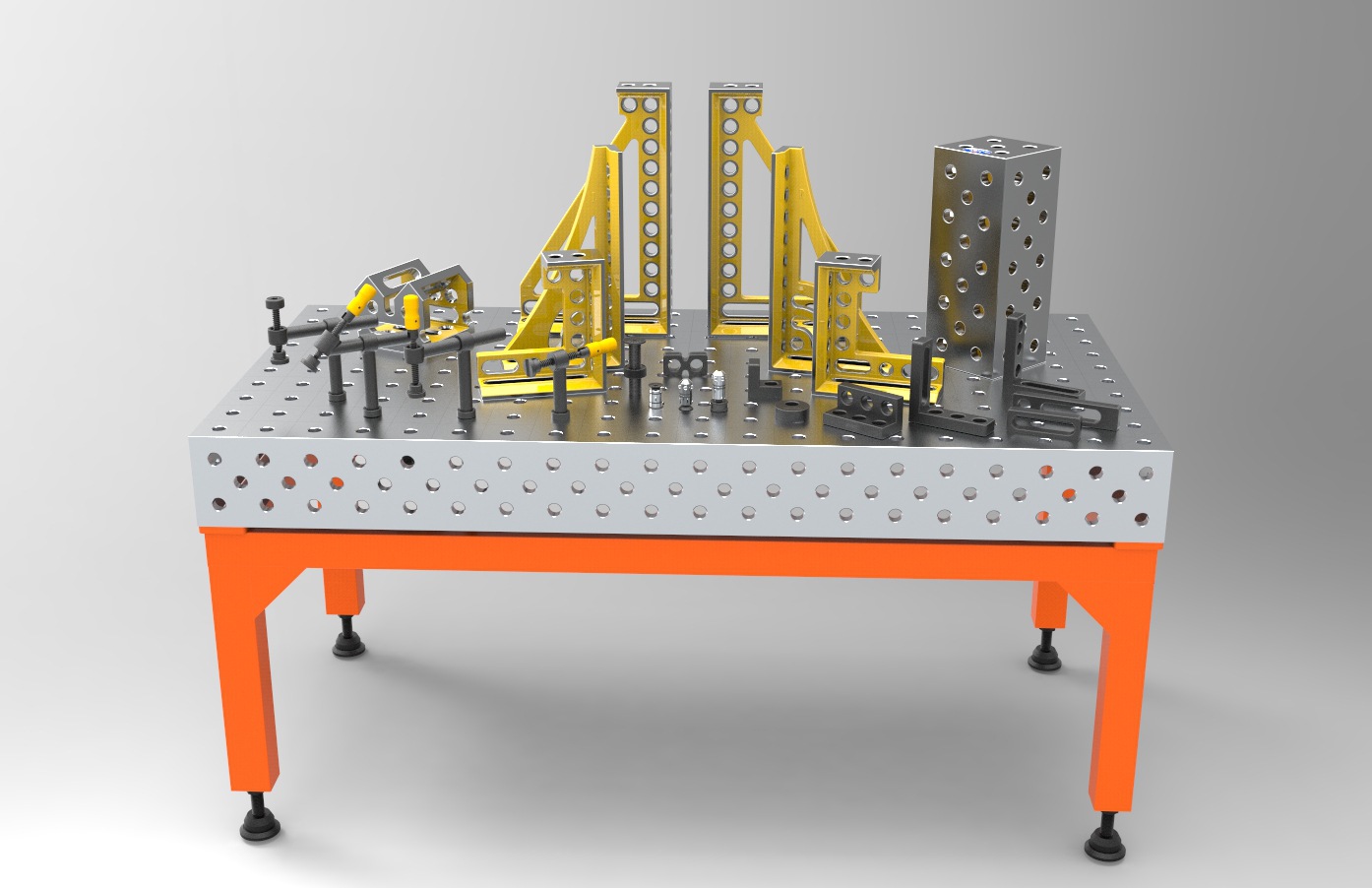 三维柔性焊接工装2
