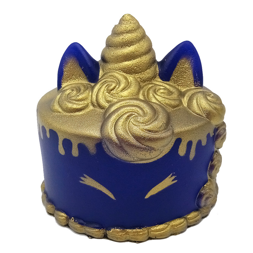 squishy新款 pu慢回弹蛋糕 鹿角蛋糕慢回弹独角兽蛋糕 玫瑰花面包