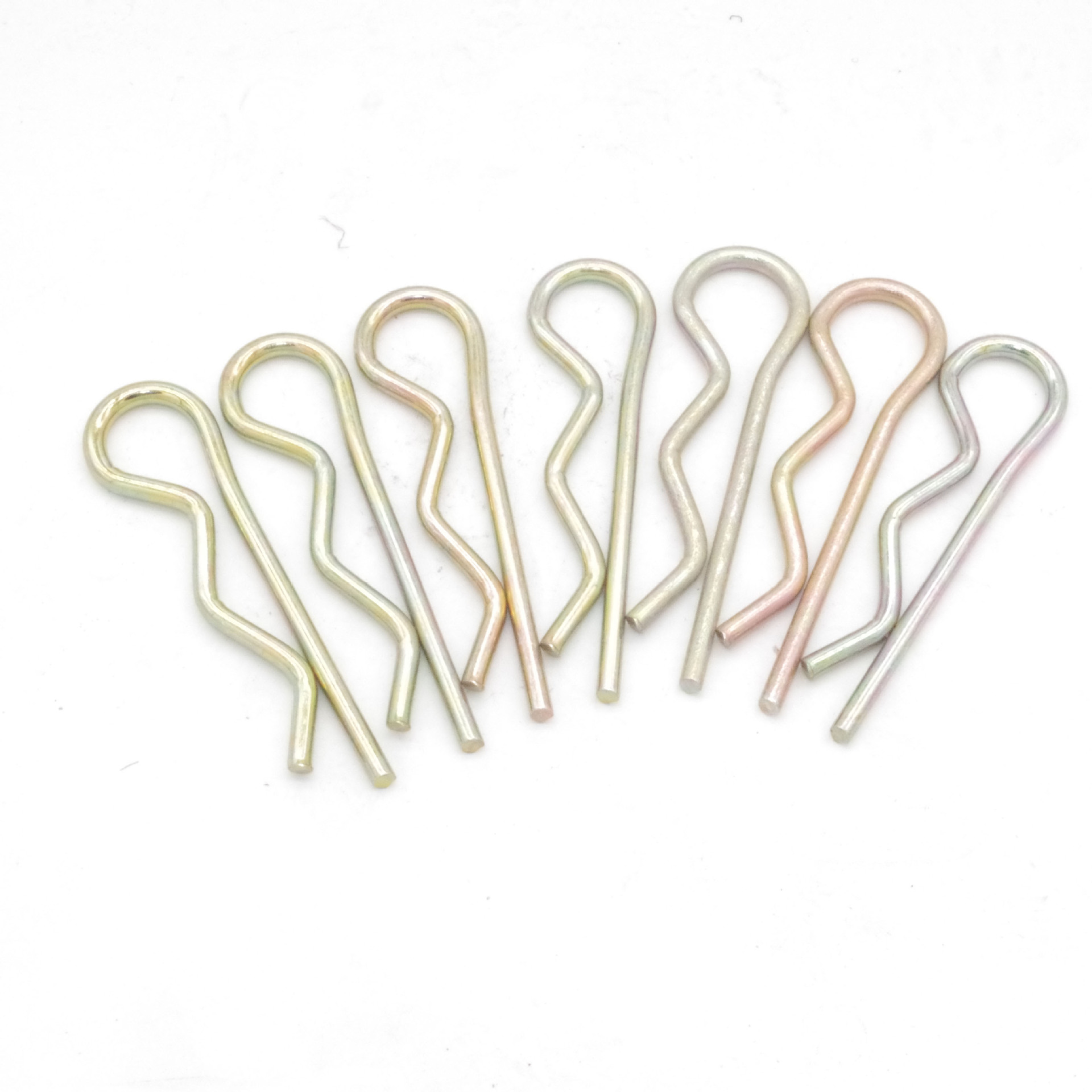 r型开口销 开口b型销 开口发卡销 波浪r型销 插销子m1-m6 批发