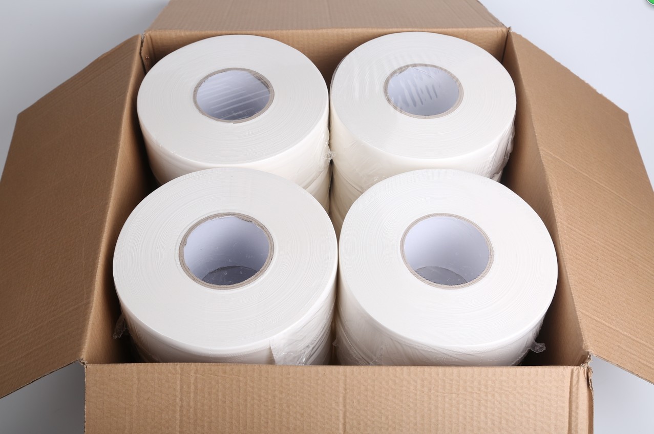 工厂一件代发 600克惠达大卷纸 公用大盘纸 酒店公厕用纸卷纸